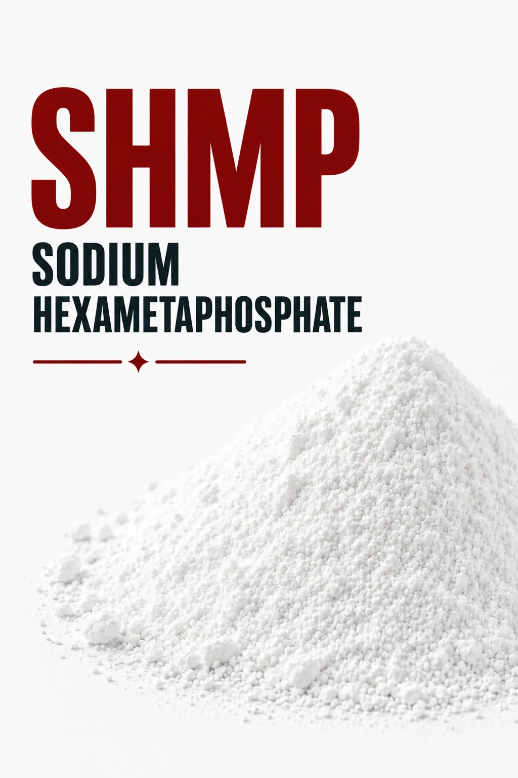 SHMP (Sodium Hexametaphosphate) 01 KG